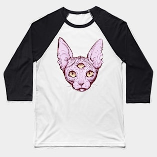 Sphynx. Baseball T-Shirt